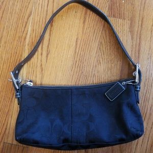 COACH Baguette Purse - Black - Excellent Condition